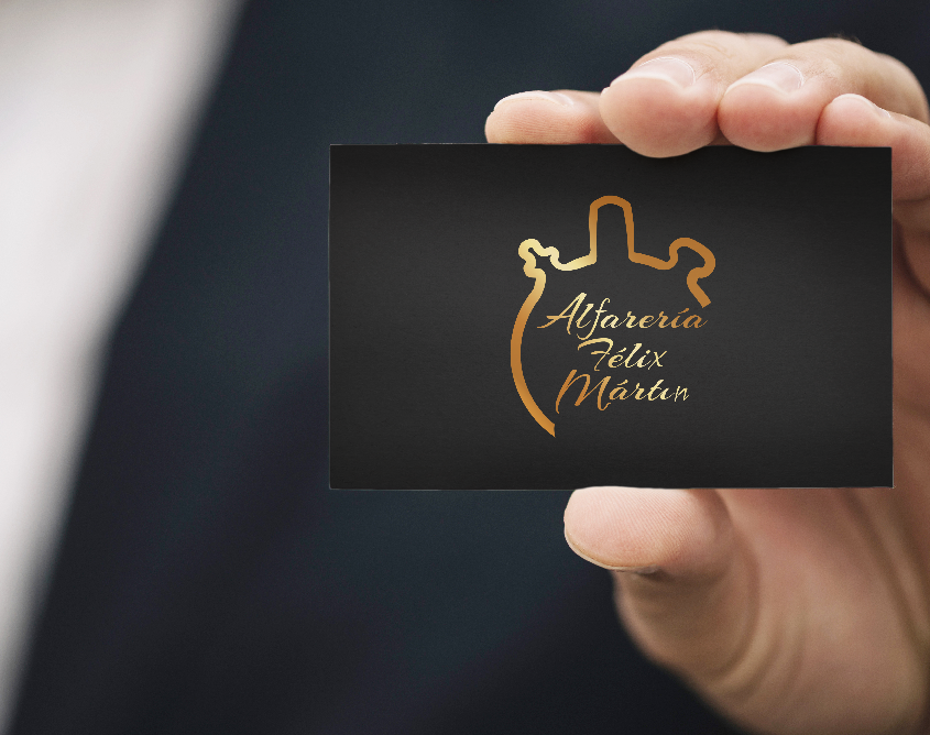 Diseño de logotipo para la Alfarería Félix Martín