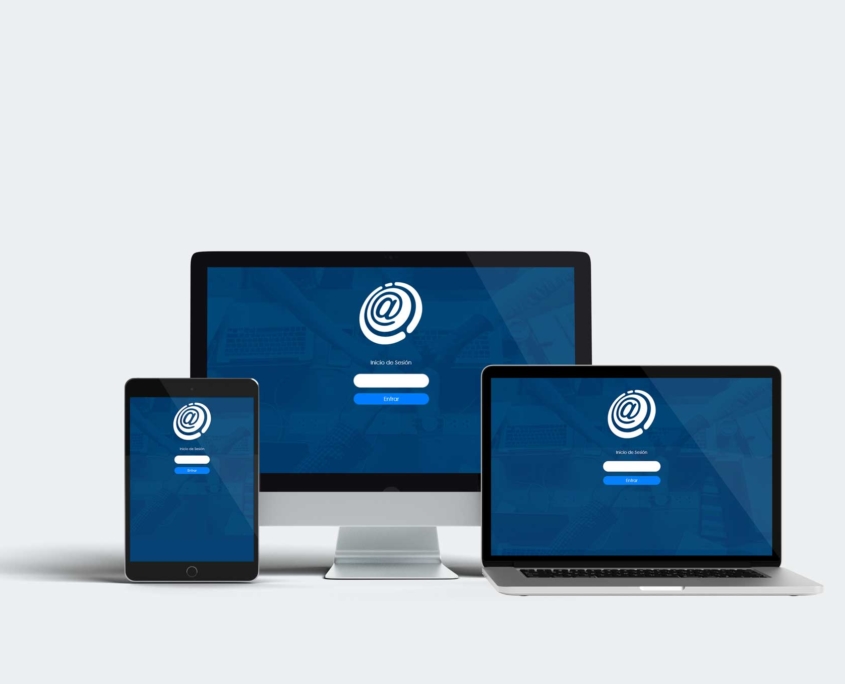Desarrollo de programa de gestión web para Riberinfo