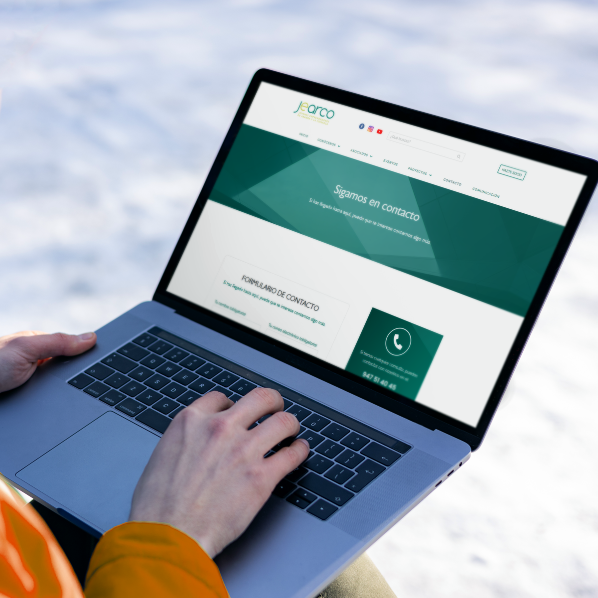 Diseño web WordPress en Burgos para empresas