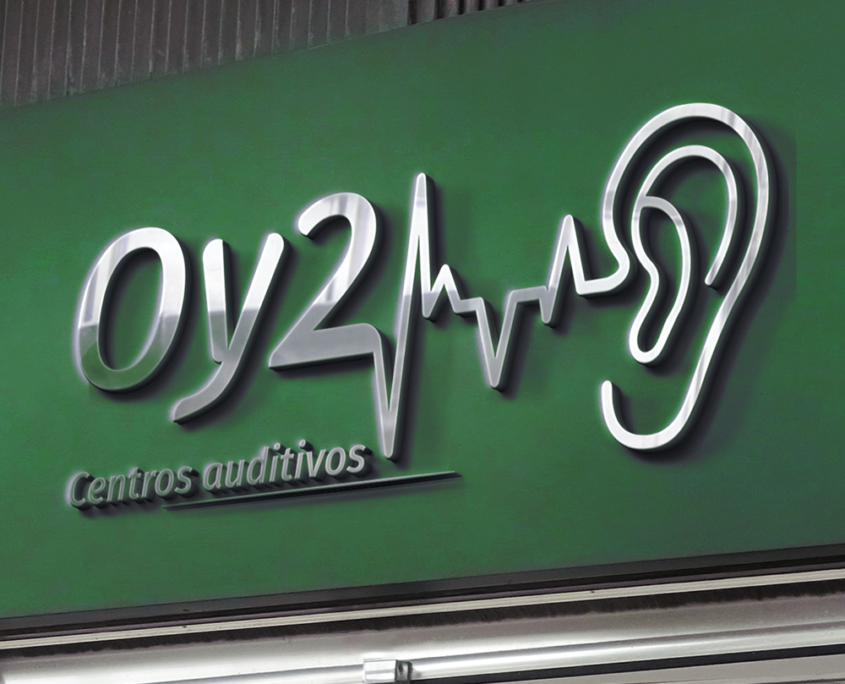 Diseño de logotipo y manual corporativo para Oy2