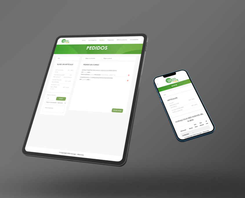 CecoNet – Desarrollo a medida – Diseño y programación